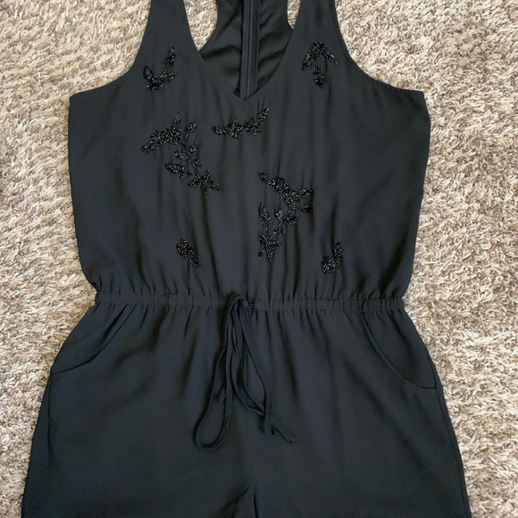 Black Romper - Picture 3 of 5